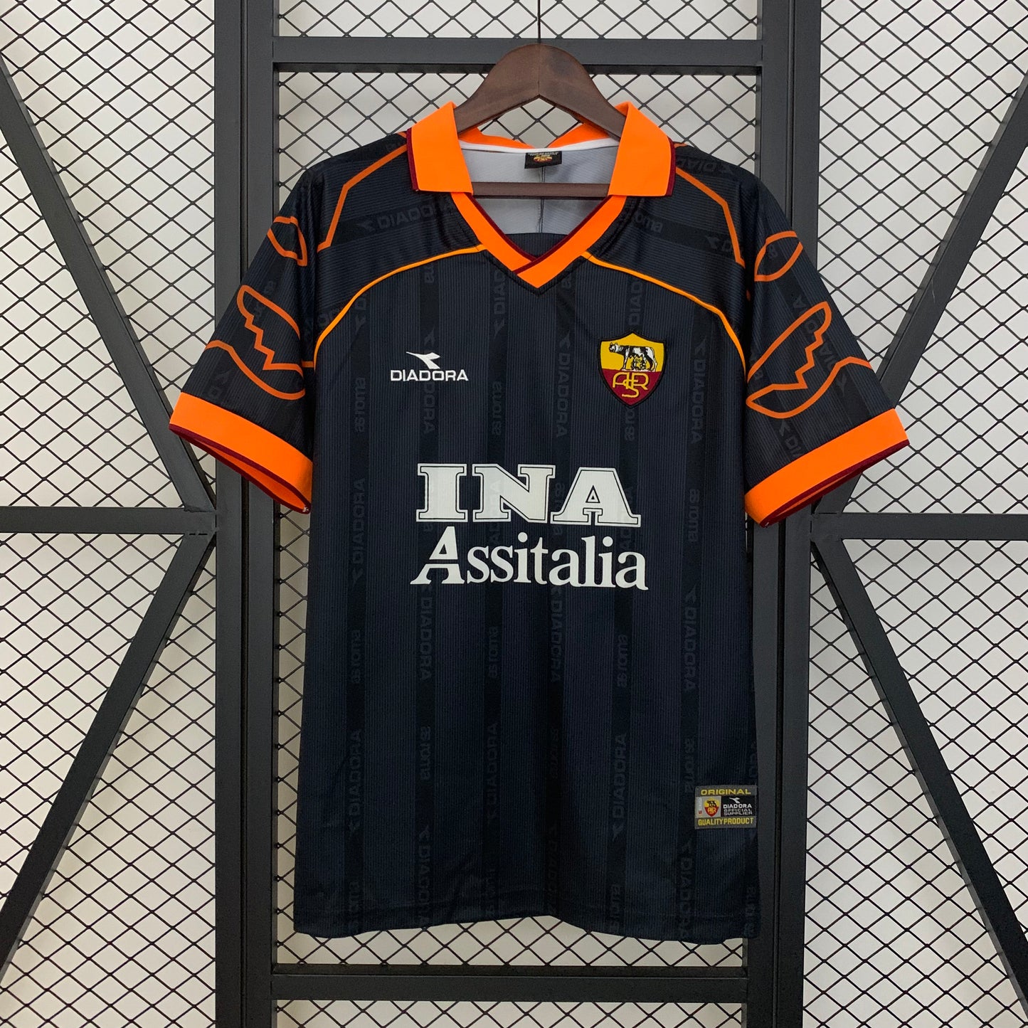 AS Roma retro 1999/00 Away