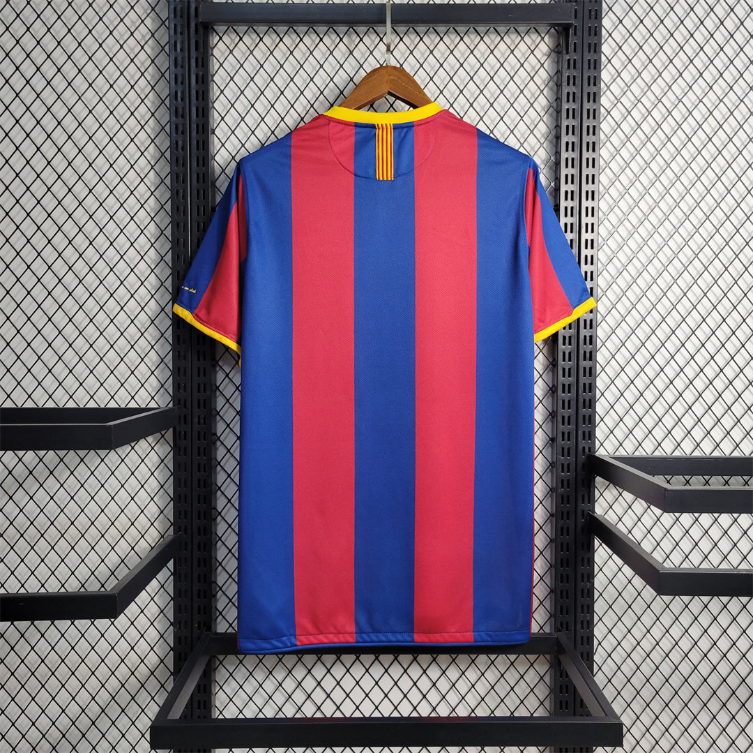 Fútbol Club Barcelona retro 2010/11 Home