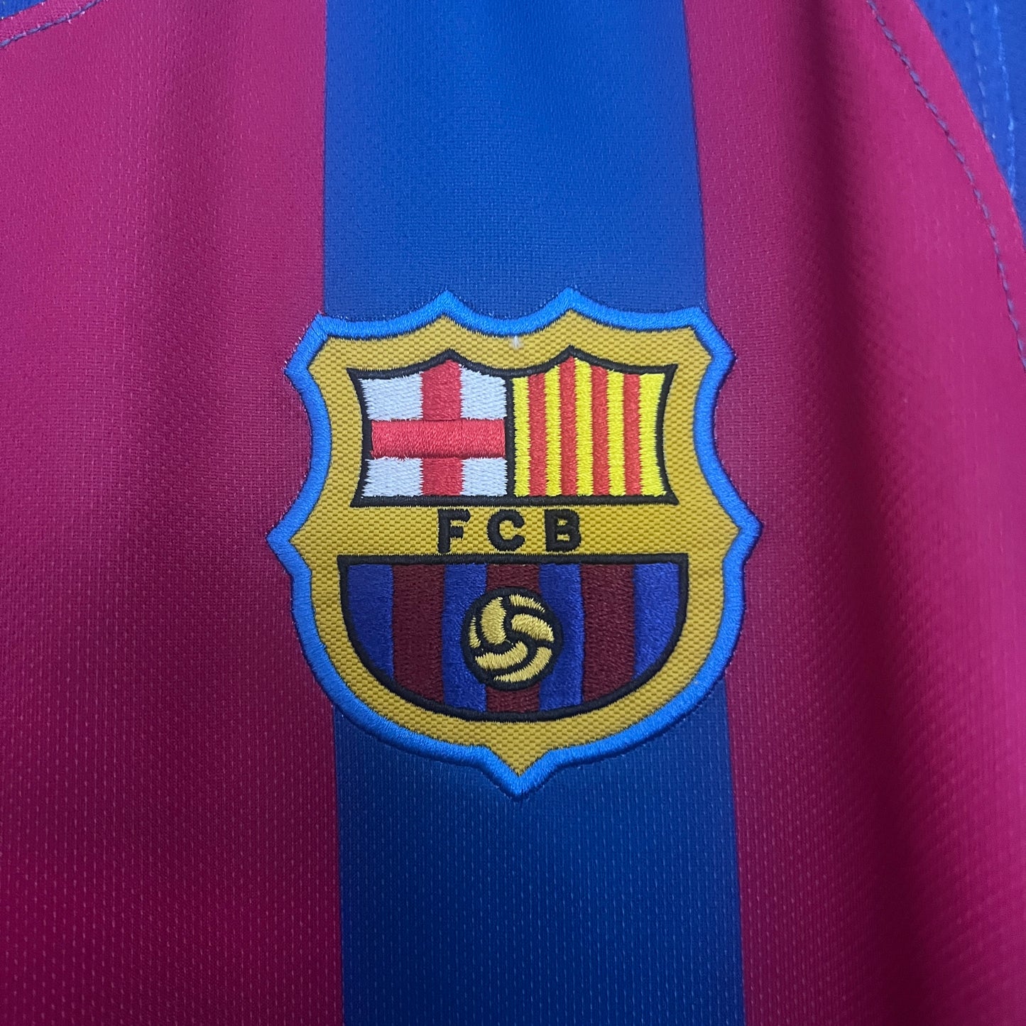 Fútbol Club Barcelona retro 2005/06 Home