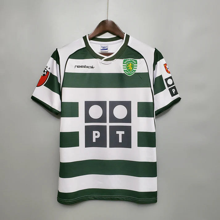 Sporting Portugal retro 2001/03 Home