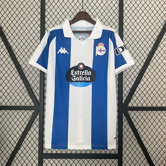 Deportivo de la Coruña 2024/25 Home