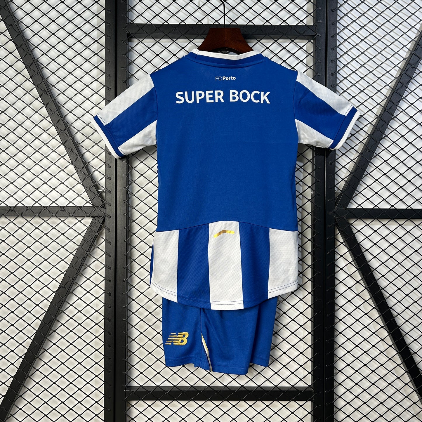 Oporto 2025/26 Home Kids Version