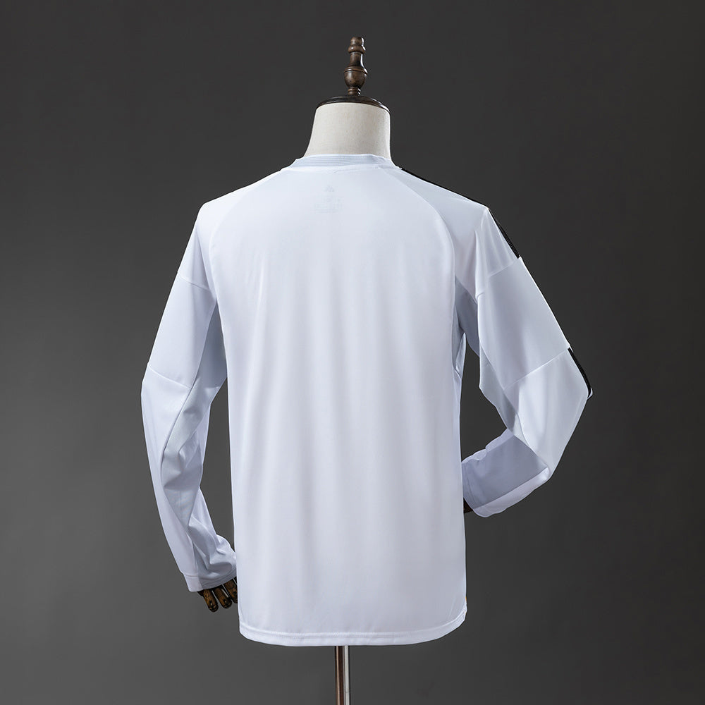 Real Madrid 2025/26 Home Fan Version Manga Larga