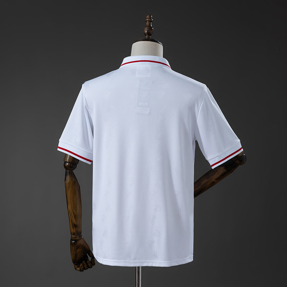 Liverpool FC 1996/97 Retro Blanca