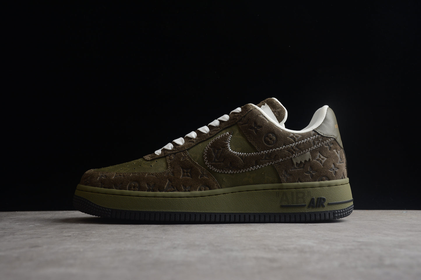 Louis Vuitton x Nike Air Force 1'07 LV8 Low Green