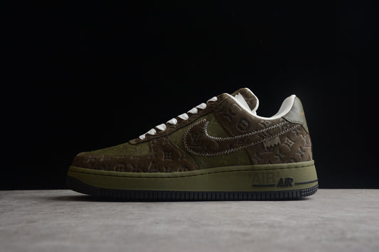 Louis Vuitton x Nike Air Force 1'07 LV8 Low Green