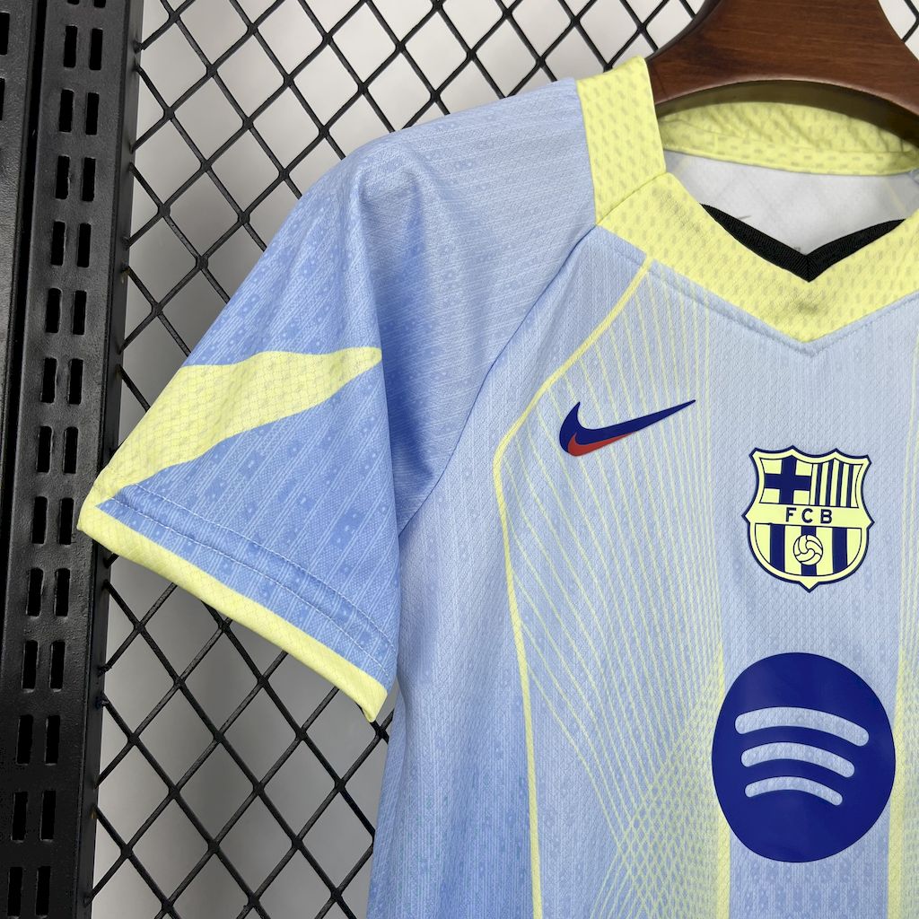 Fútbol Club Barcelona 2025/26 Edición especial kids version azul