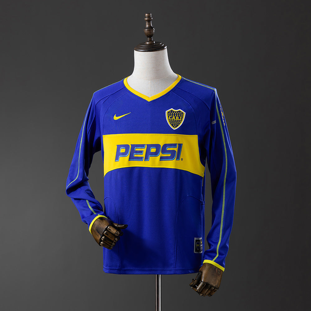 Boca Juniors retro 2003/04 Home