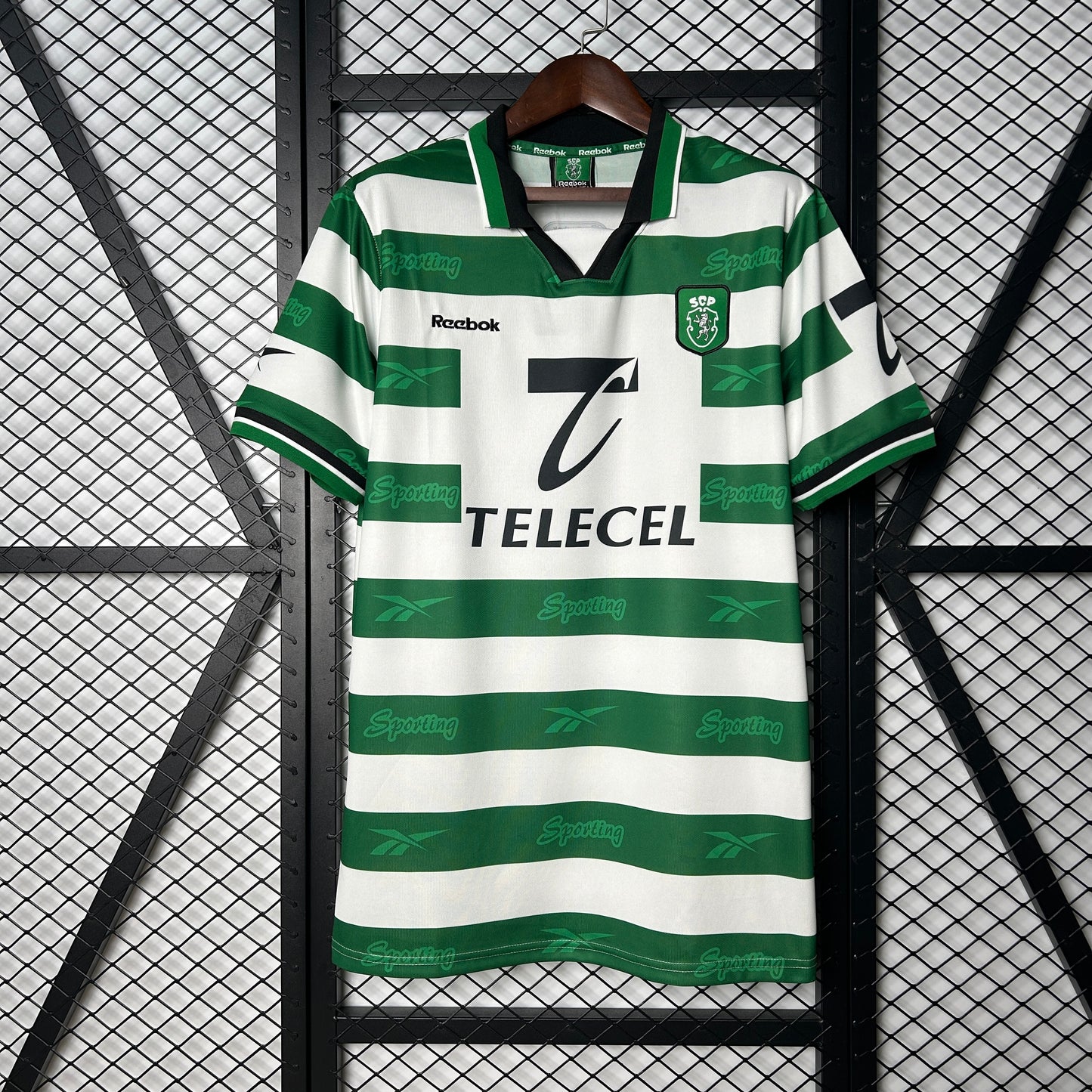 Sporting de Lisboa retro 1999/00 Home