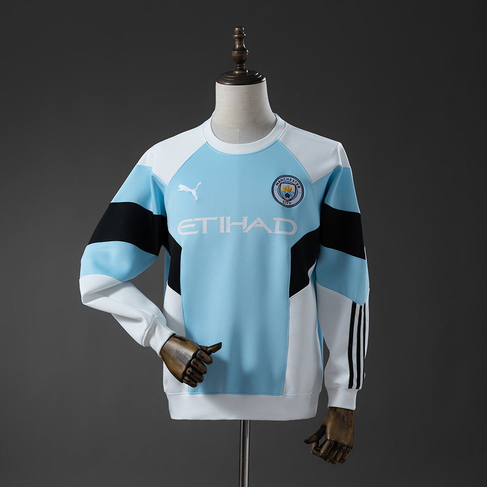 Manchester City 2025/26 Manga Larga