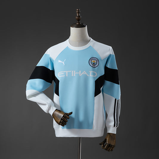 Manchester City 2025/26 Manga Larga