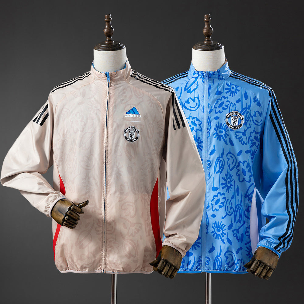 Manchester United Cortavientos Reversible