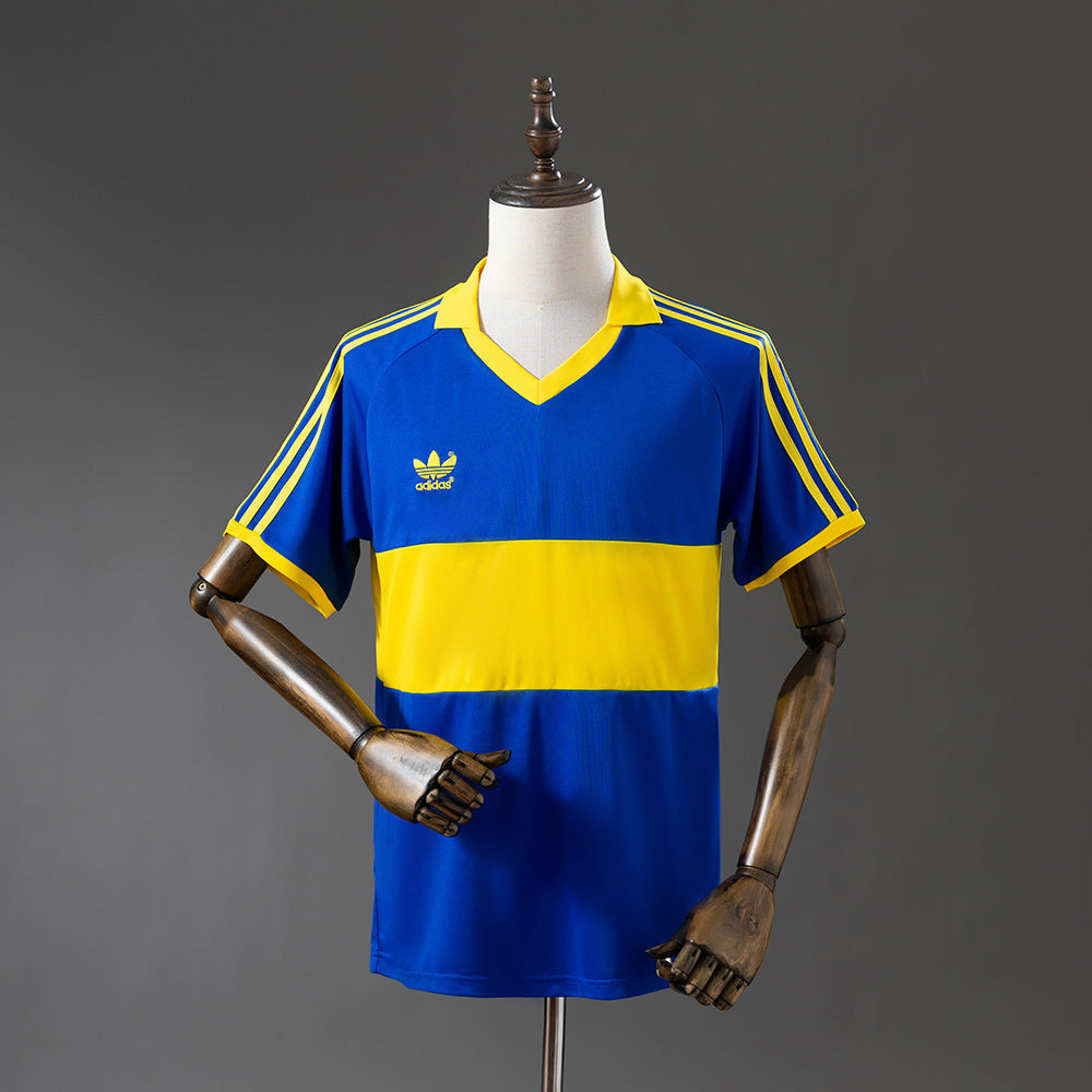 Boca Juniors retro 1985/86 Home Fan Version