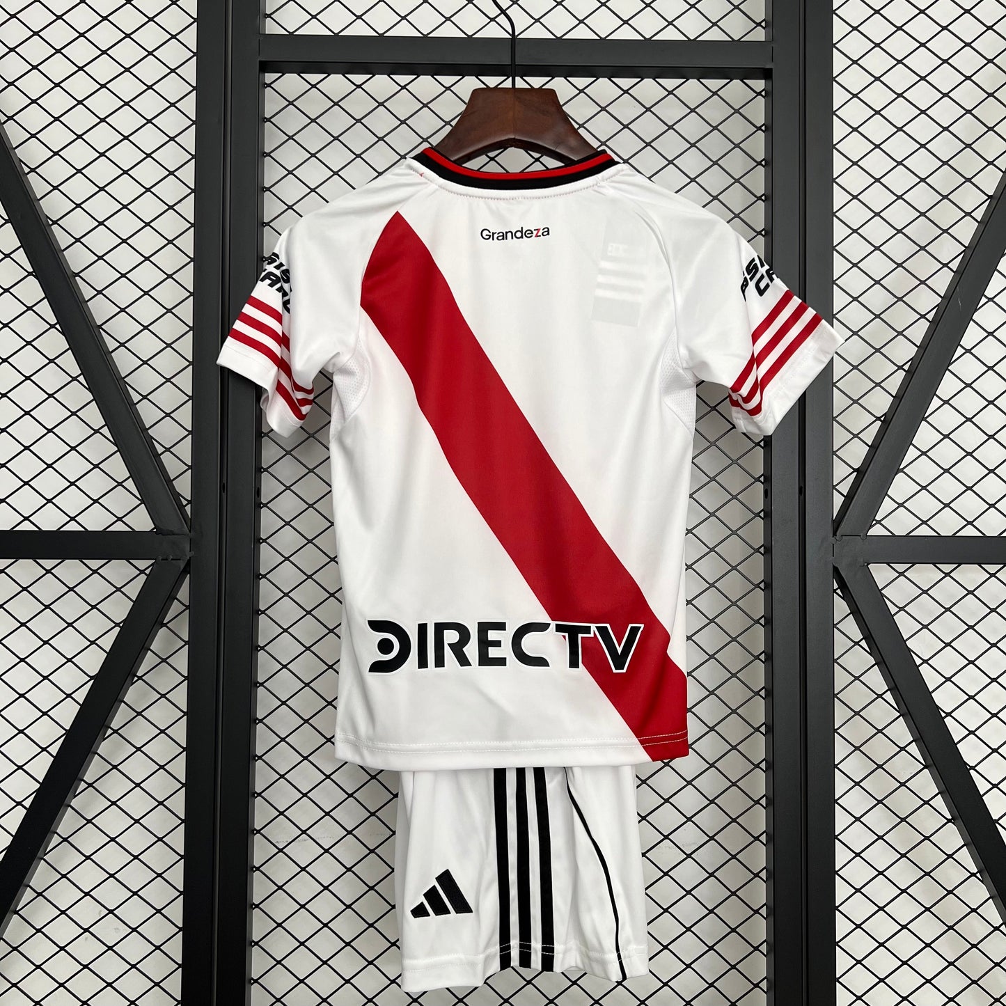 River Plate  2025/26 Home Kids Version