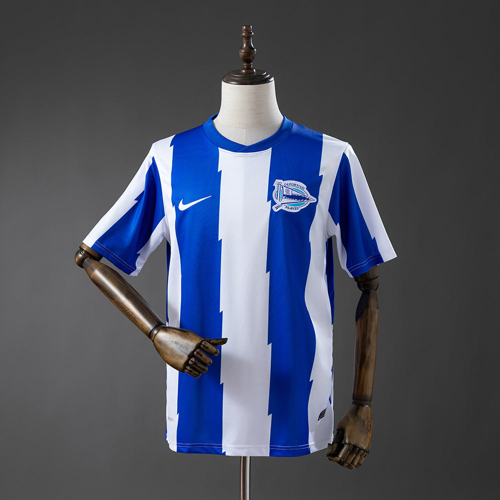 Deportivo Alavés retro 2011/12 Home Fan Version