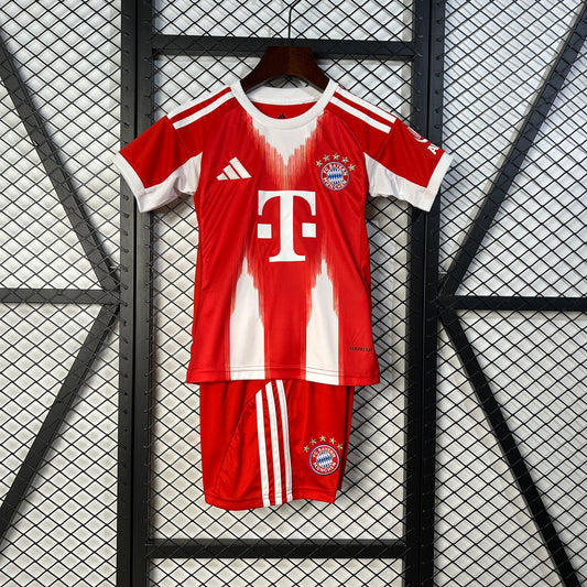 Bayern Munich 2025/26 Home Kids Version
