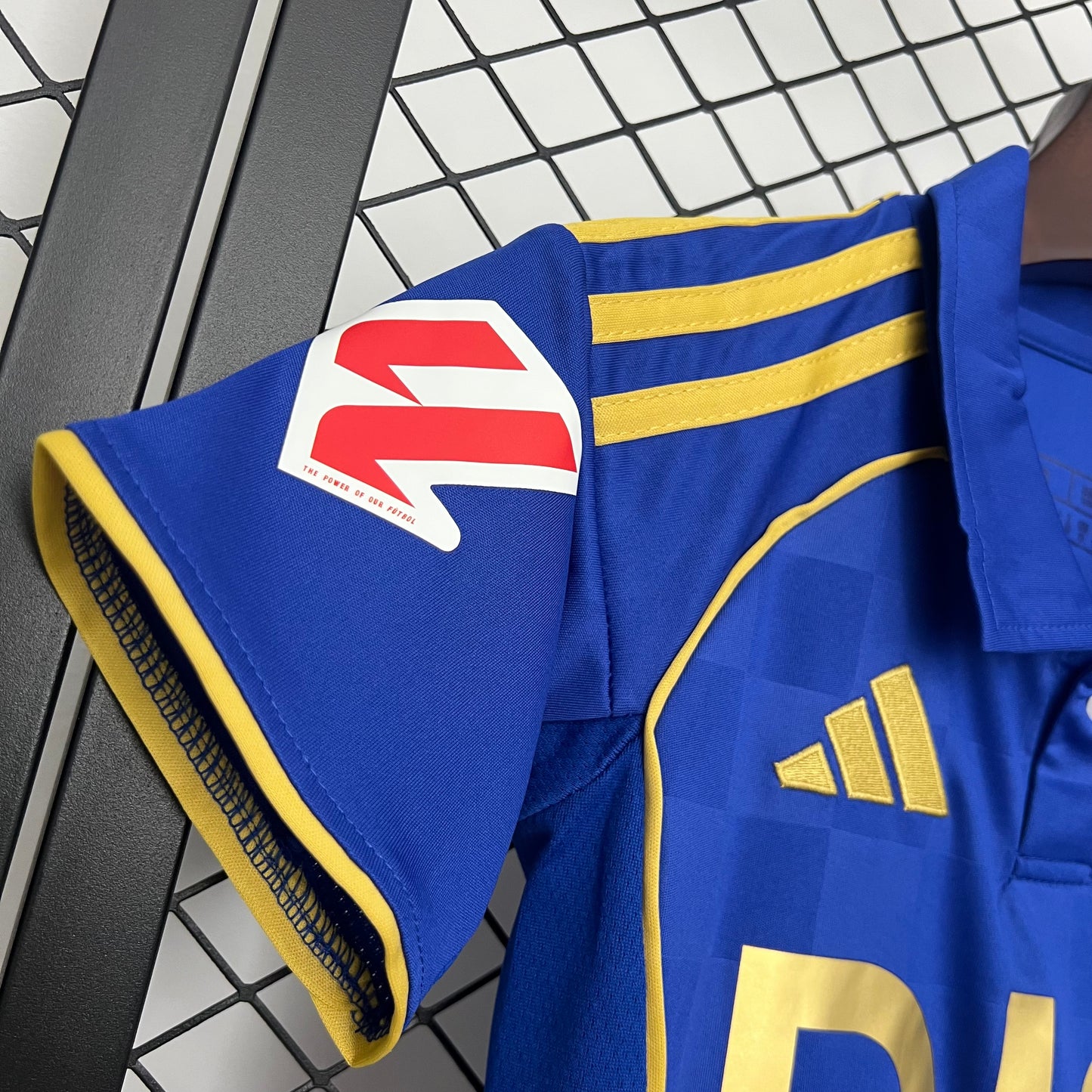 Real Oviedo 2025/26 Home Kids Version