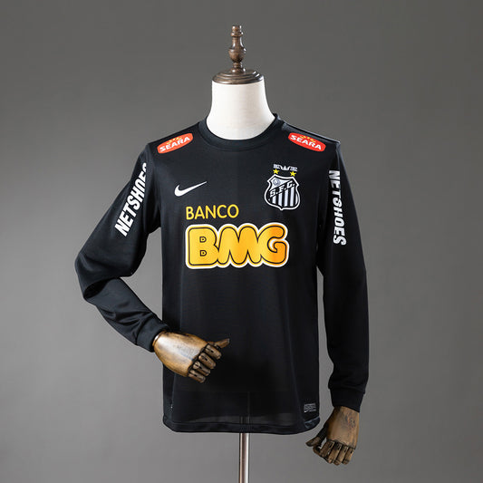 Santos de Brasil 2012/13 Away Fan Version Manga Larga