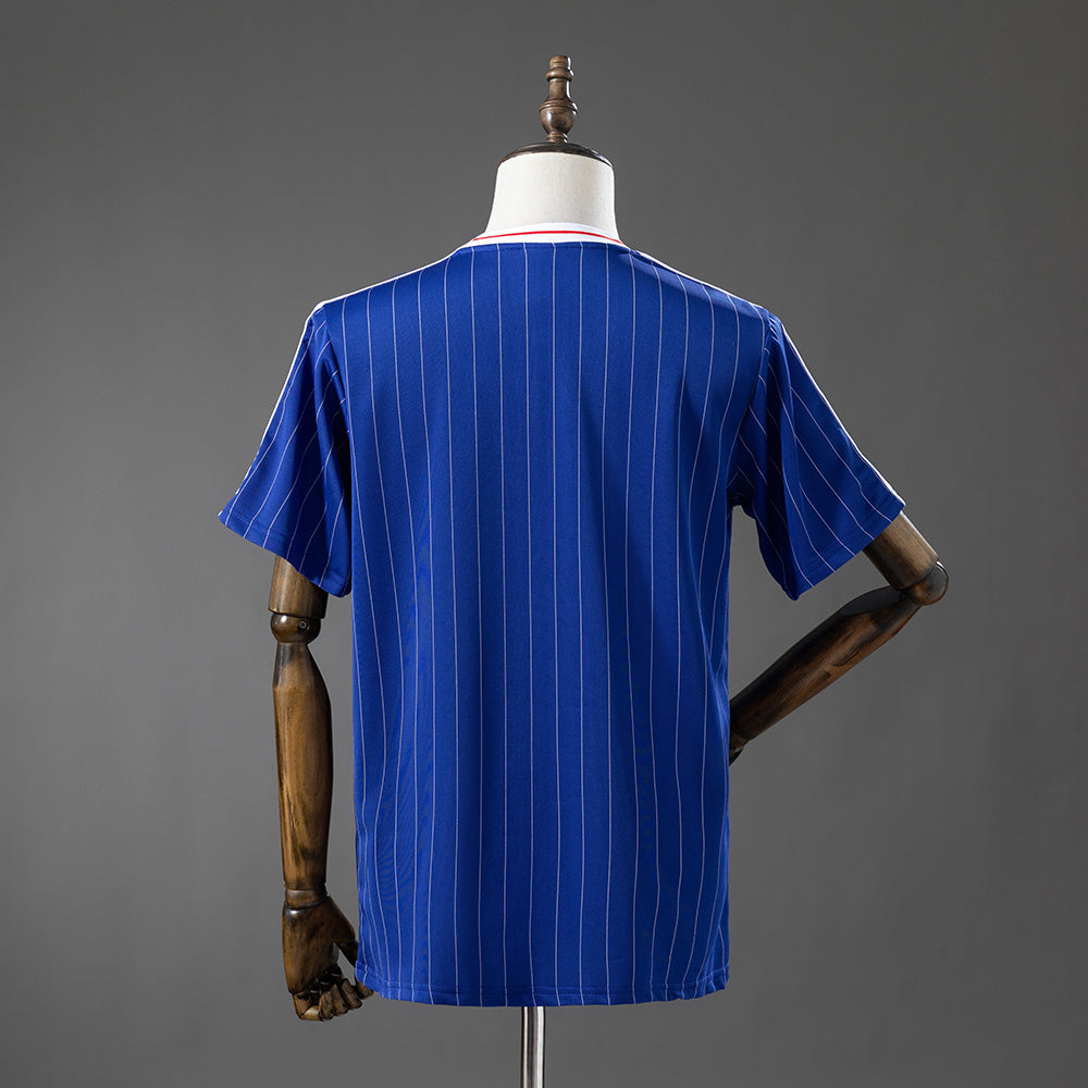 Japón Terrace Icons Azul