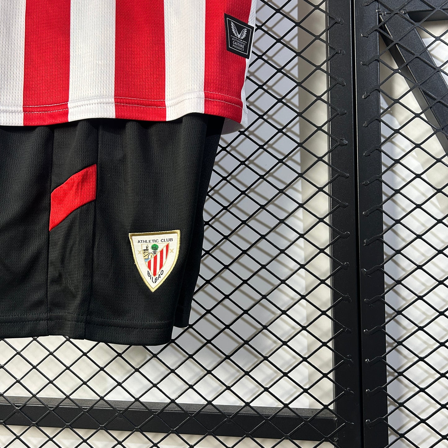 Athletic de Bilbao 2025/26 Home Kids Version