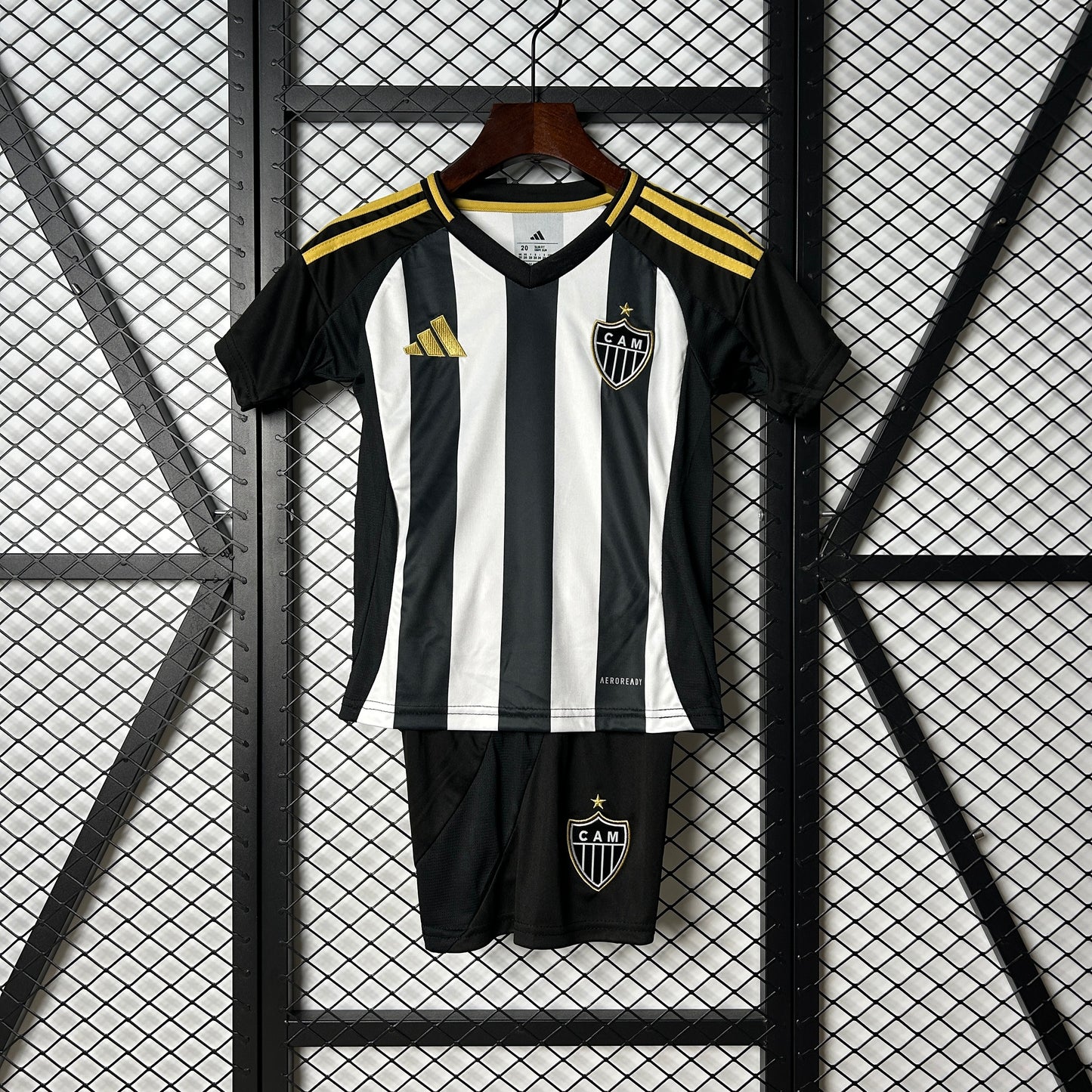 Atlético Mineiro 2025/26 Home Kids Version