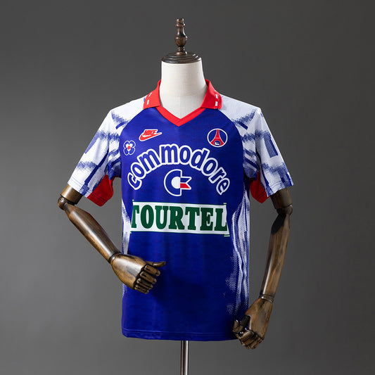 París Saint-Germain PSG 1992/93 Home Fan Version