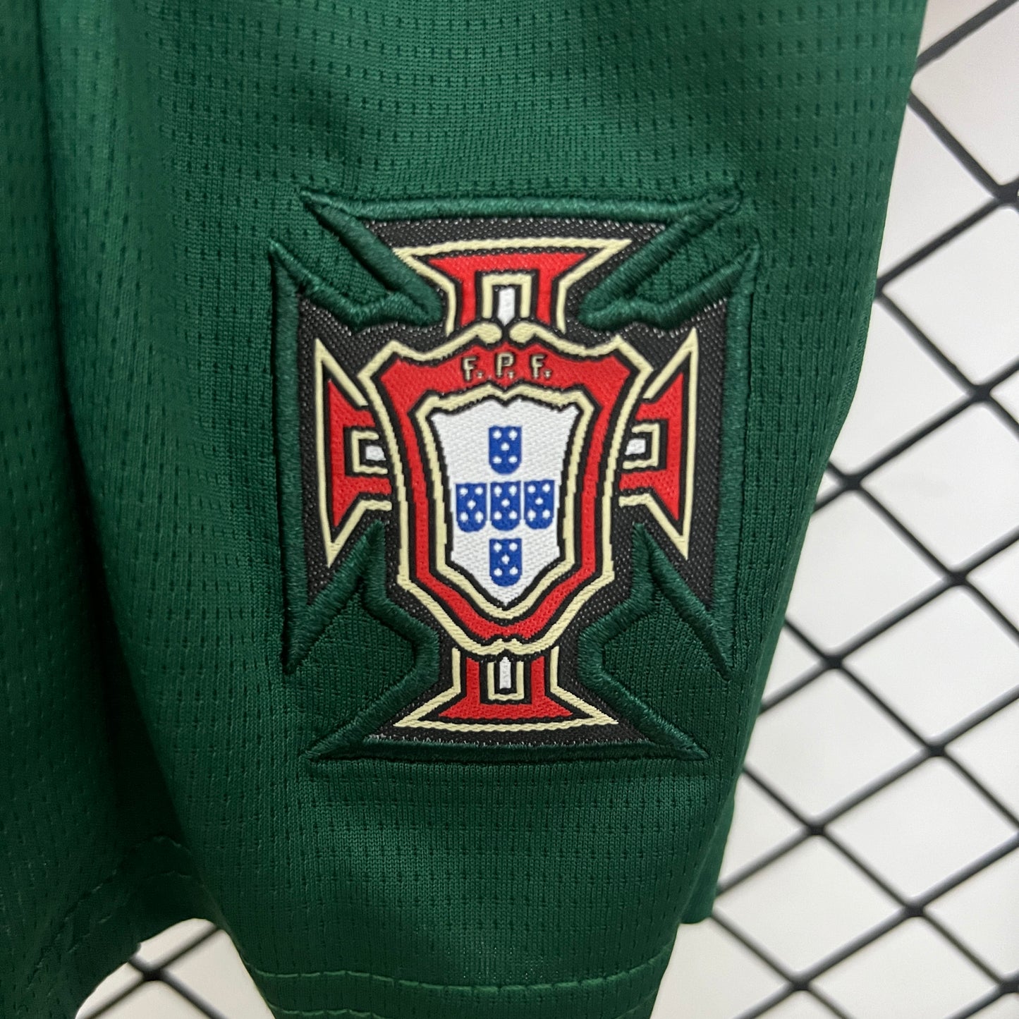 Portugal 2025/26 Home Kids Version - Manga Larga