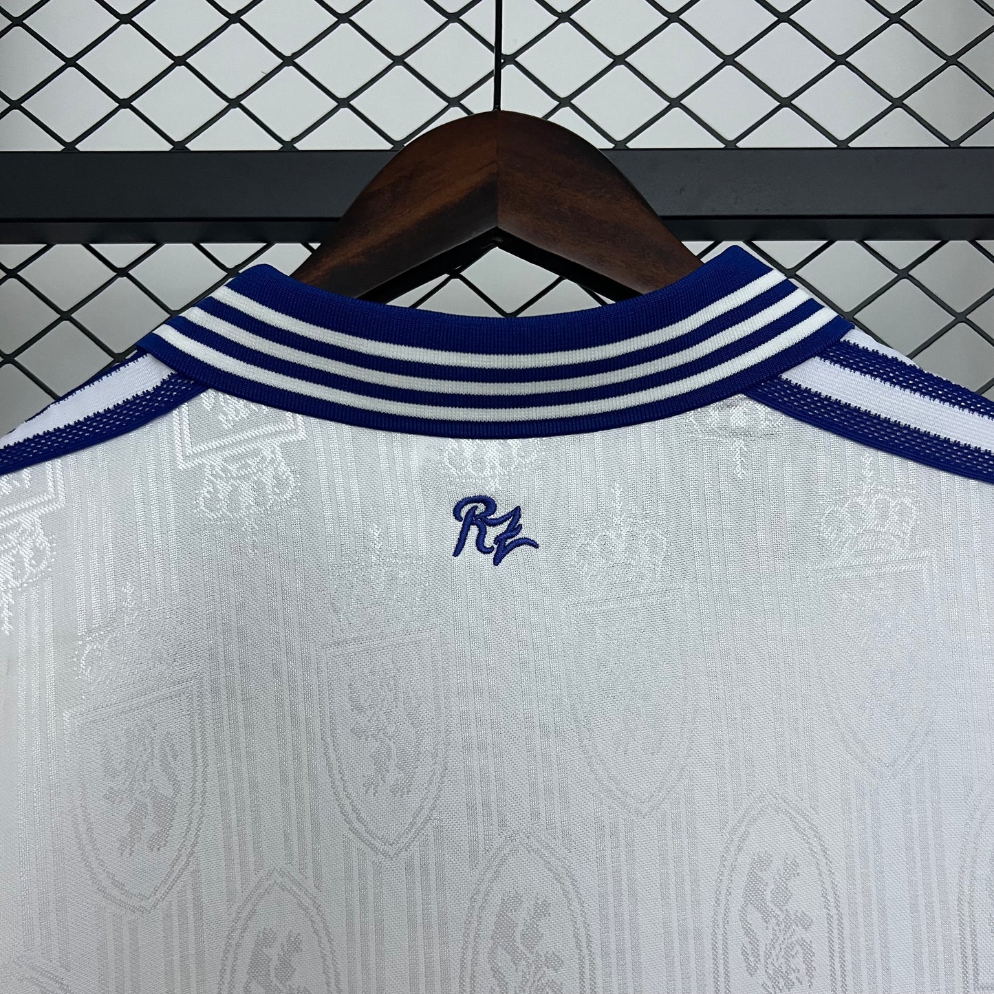 Real Zaragoza retro 1997/98 Home