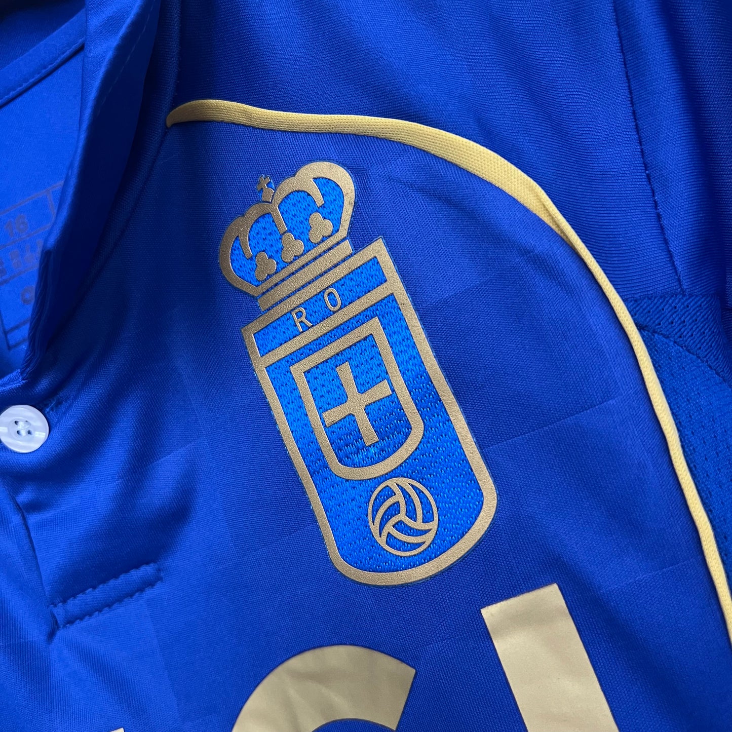 Real Oviedo 2025/26 Home Kids Version