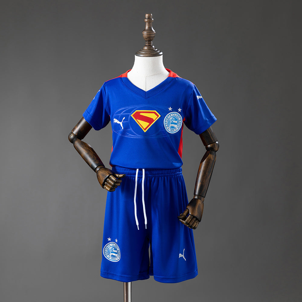 Bahia 2025/26 x Superman Kids Version