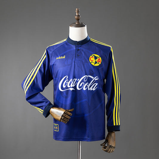 America 1997/98 Away Manga Larga Retro