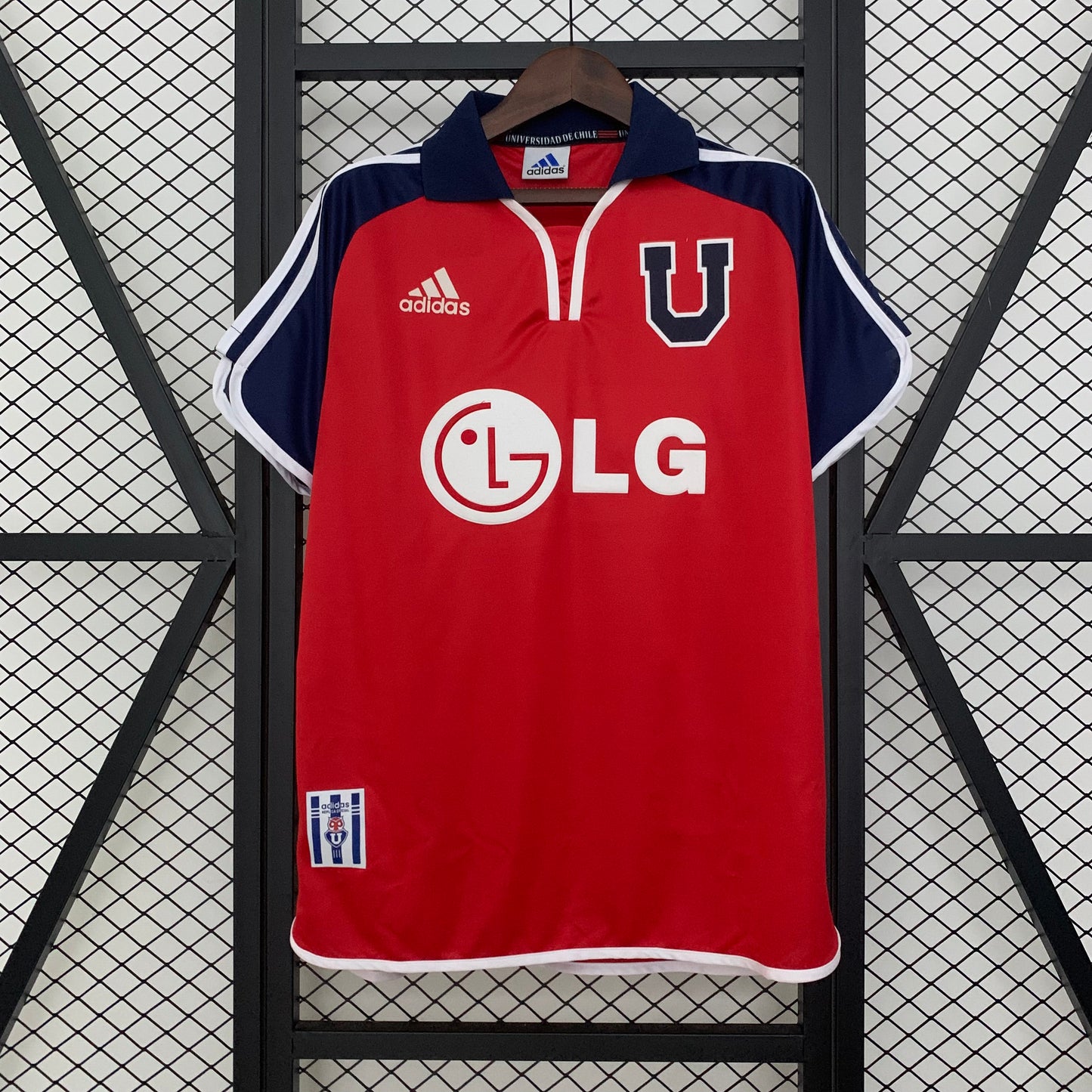 Universidad de Chile 2001/02 Away