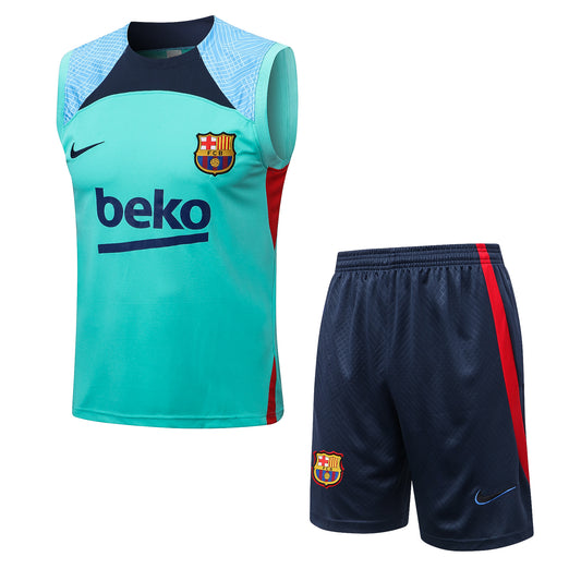 Fútbol Club Barcelona - Kit entrenamiento (sin mangas)