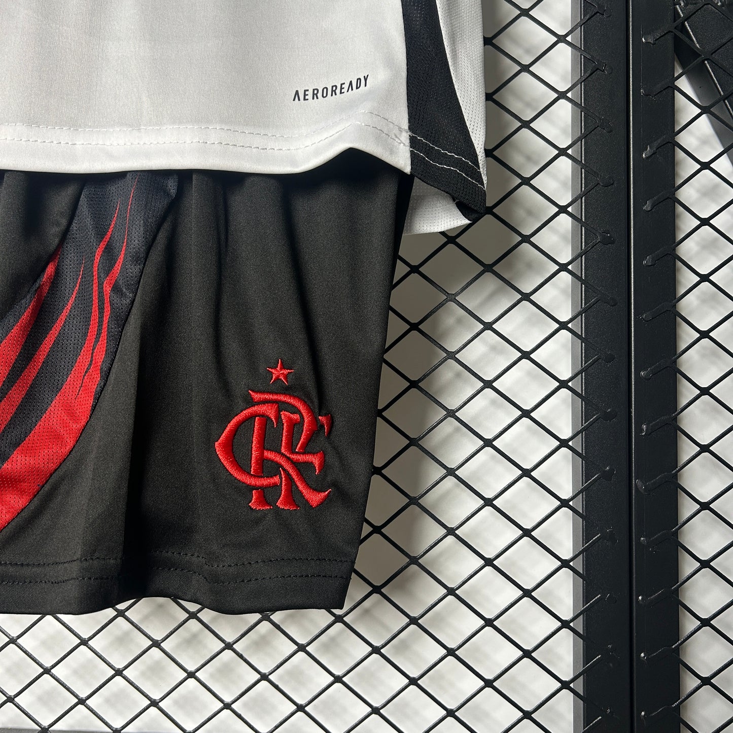 Flamengo 2025/26 Away Kids Version