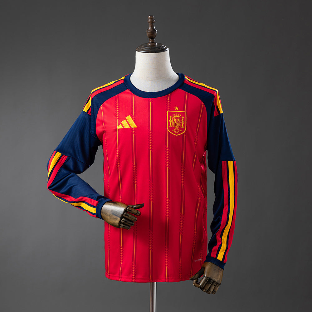 España 2026 Home Fan Version Manga Larga