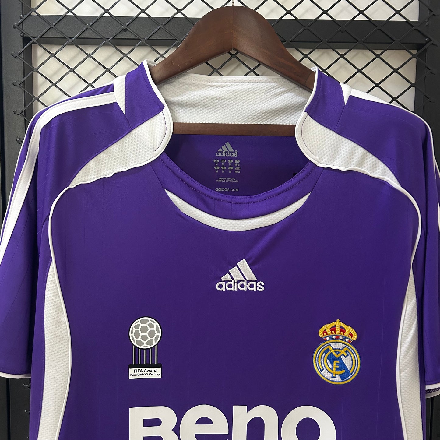 Real Madrid retro 2006/07 Third
