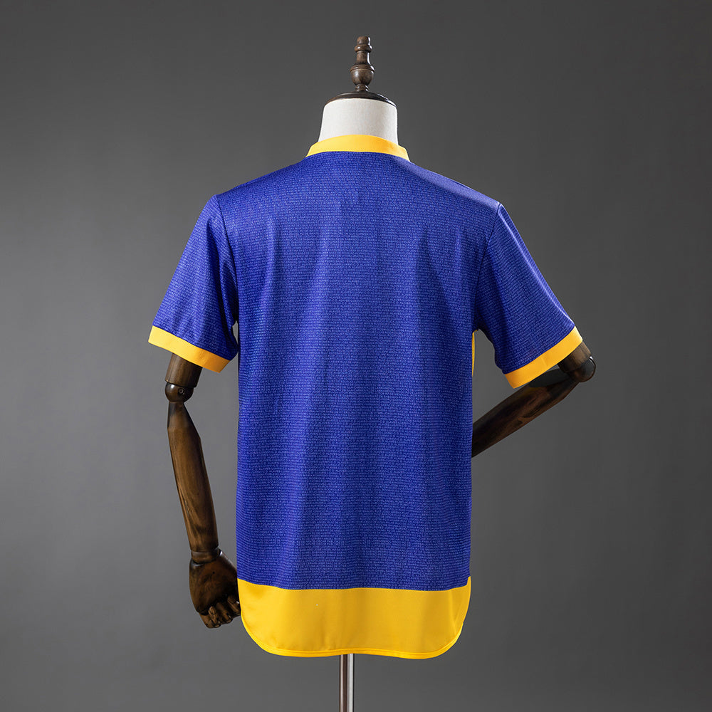 Deportivo Alavés retro 2000/01 Home (UEFA Champions League Edition) Fan Version