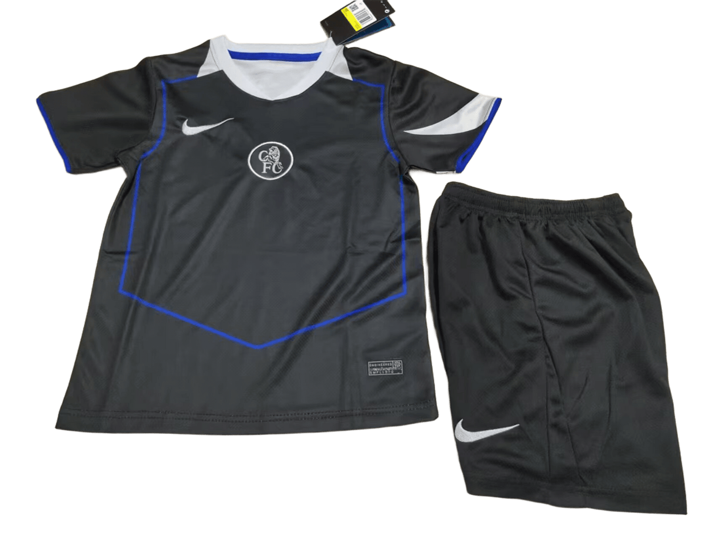 Chelsea 2025/26 Third Kids Version