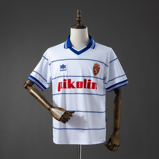 Zaragoza 1999/00 Home Retro