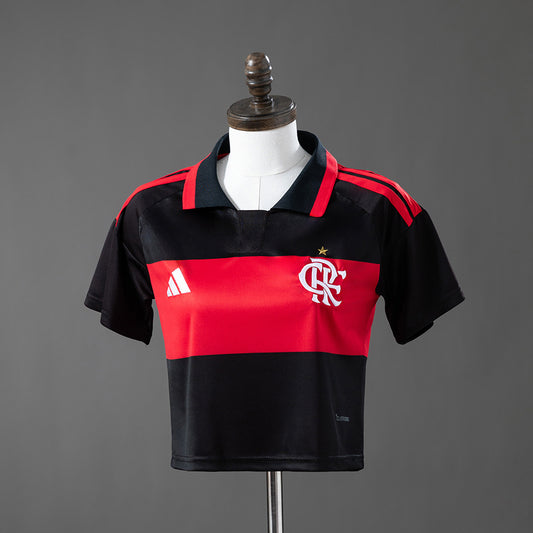 Flamengo 26/27 Home Crop Femenino