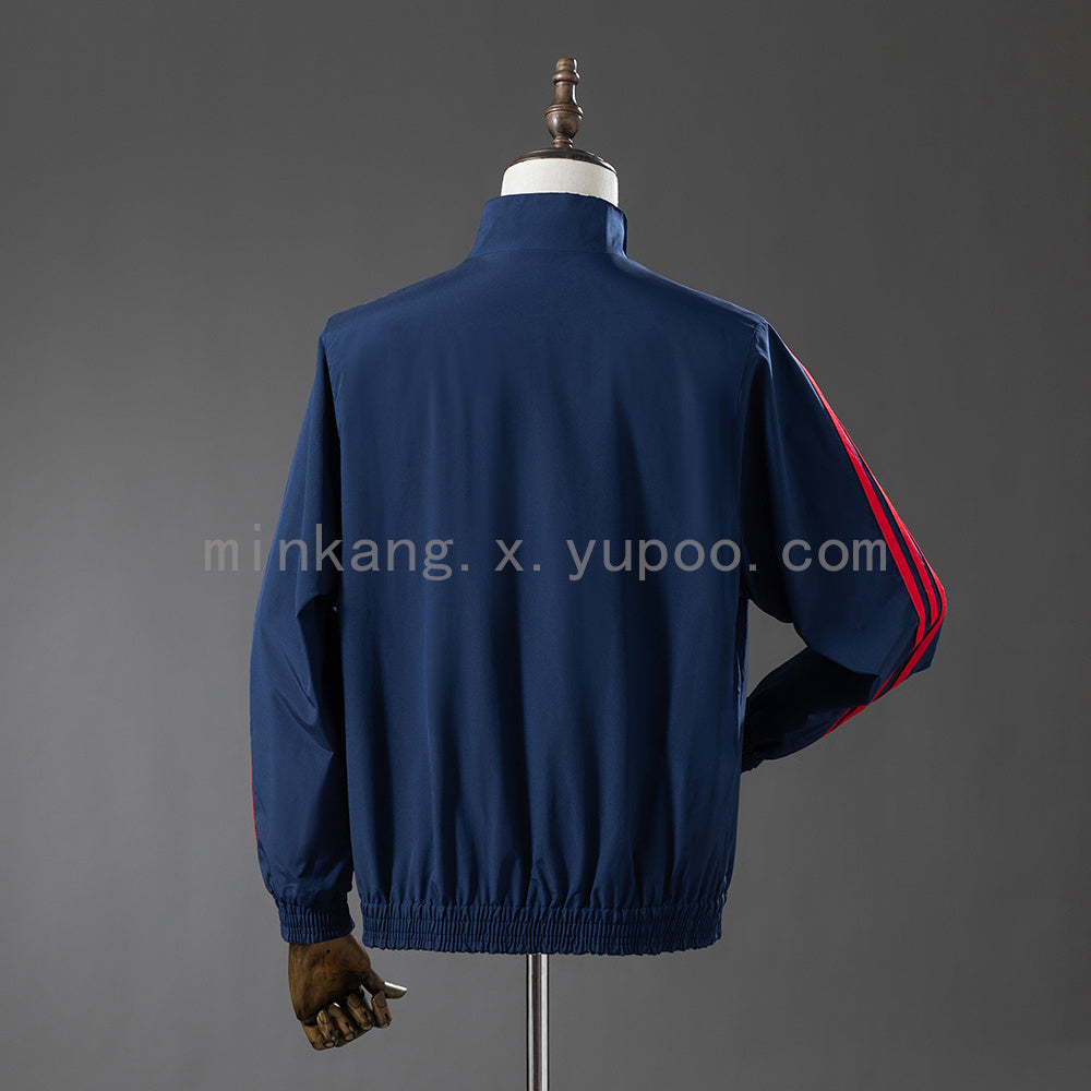 Bayern Munich 2025/26 Abrigo Reversible Azul Marino