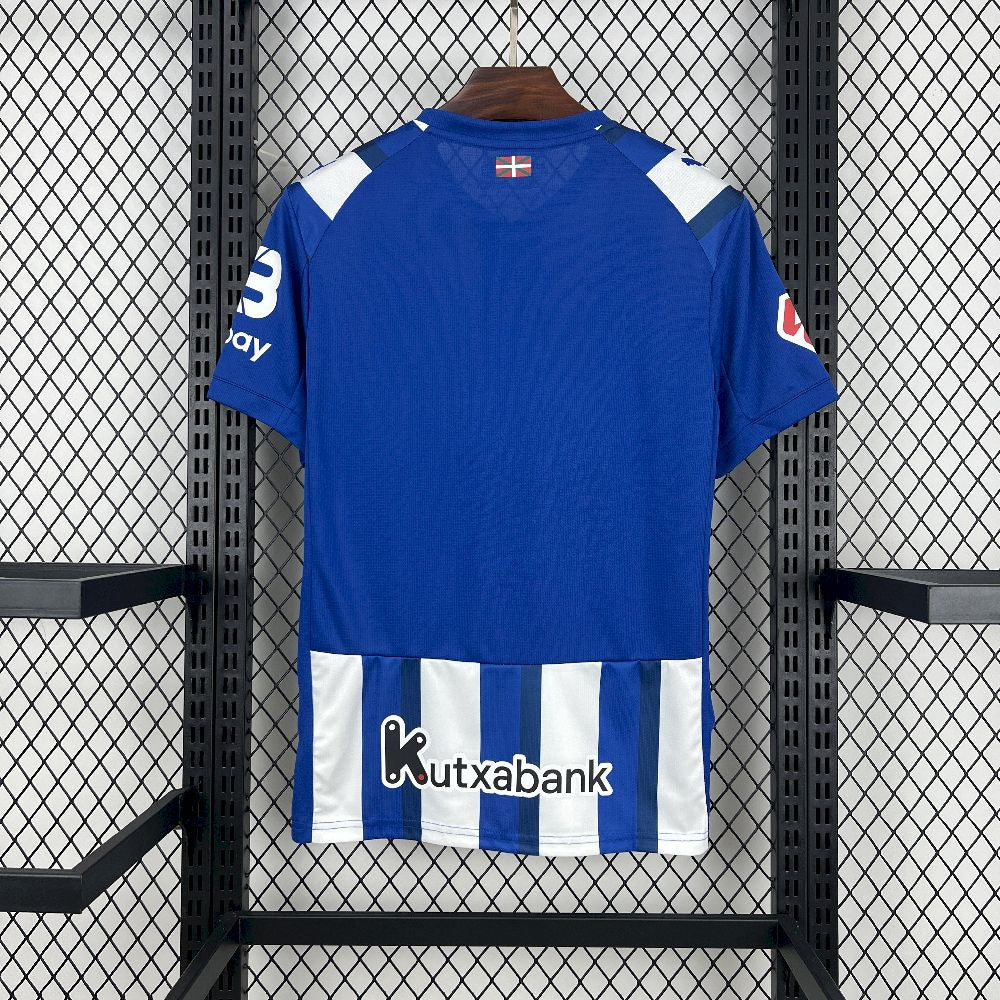 Alavés 2025/26 Home