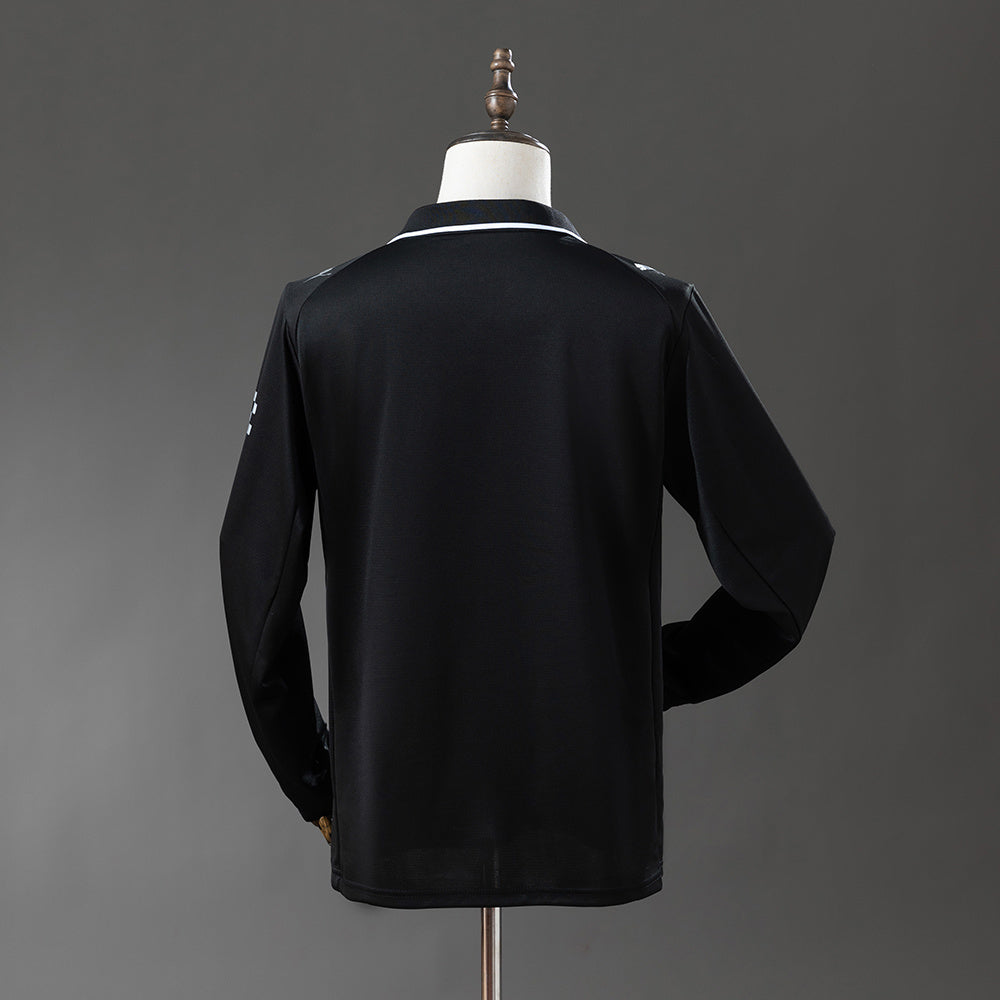 Manchester City 2025/26 Away Fan Version Manga Larga