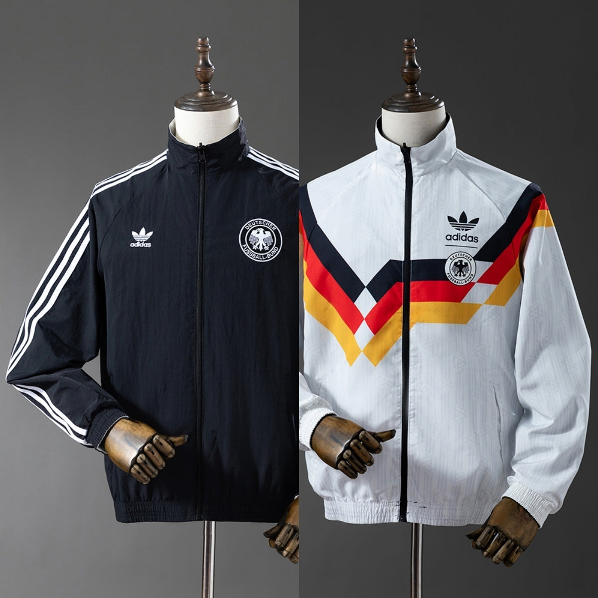 Alemania 2025 reversible Abrigo