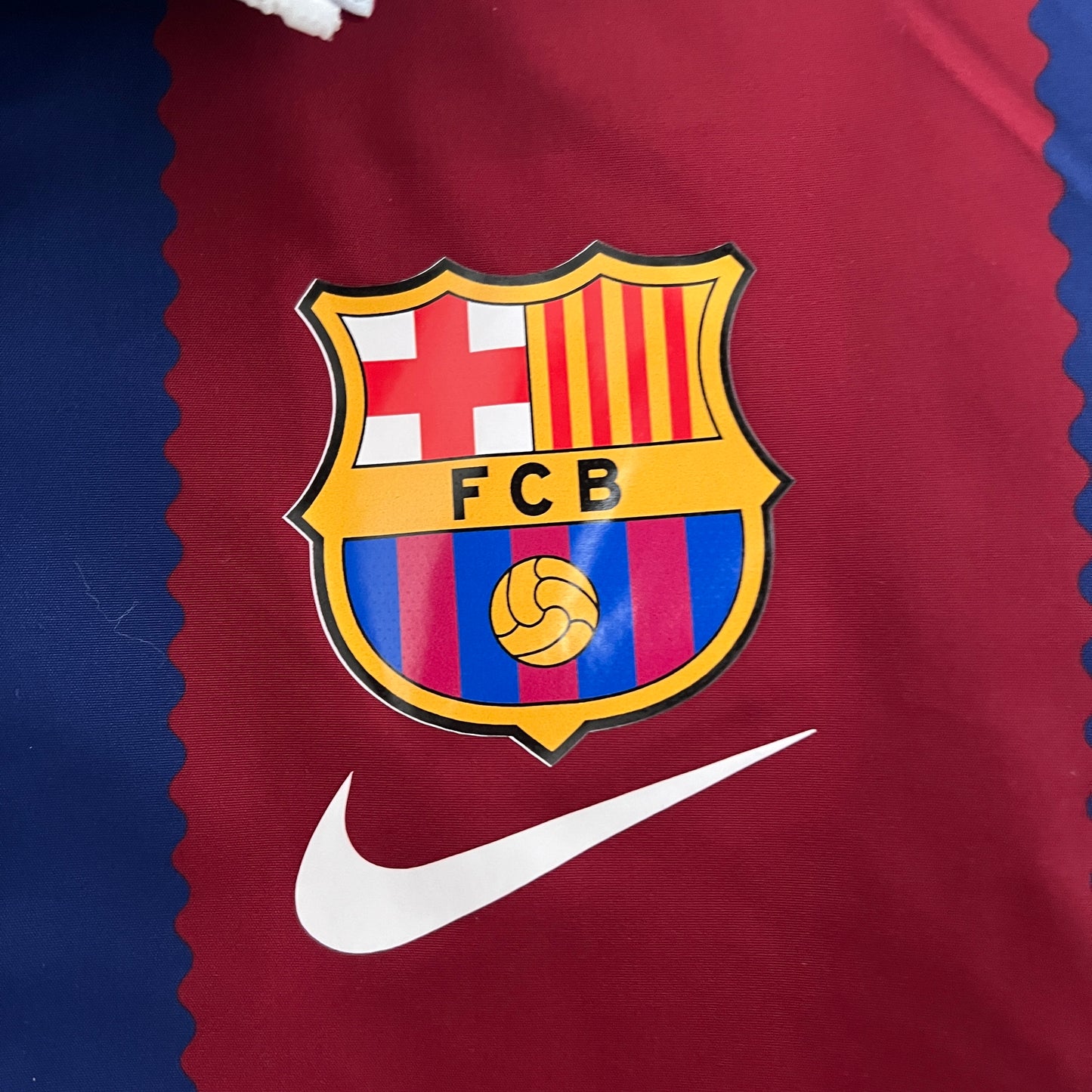 FC Barcelona 2024-25 3 reversible