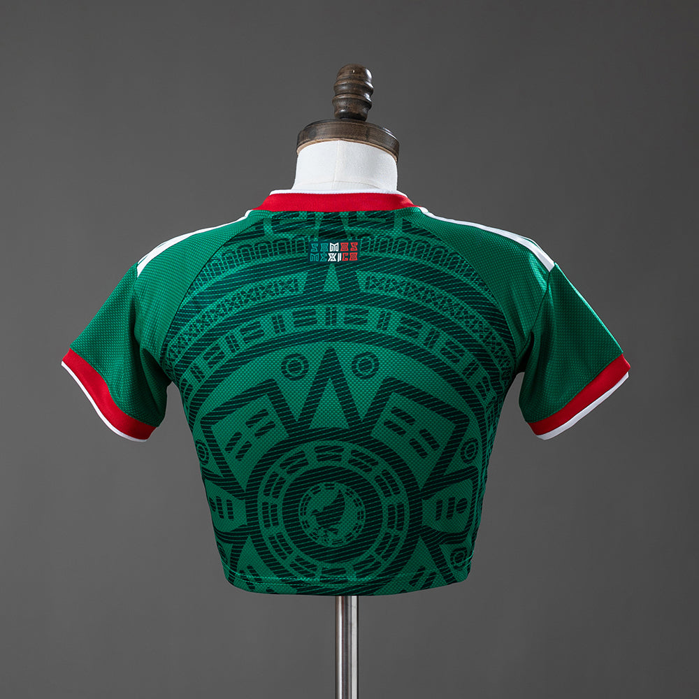 Mexico 2026 Home Crop Top Femenino