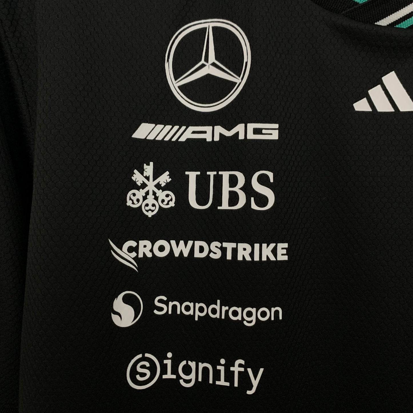 Camiseta Mercedes 2025 - Formula 1