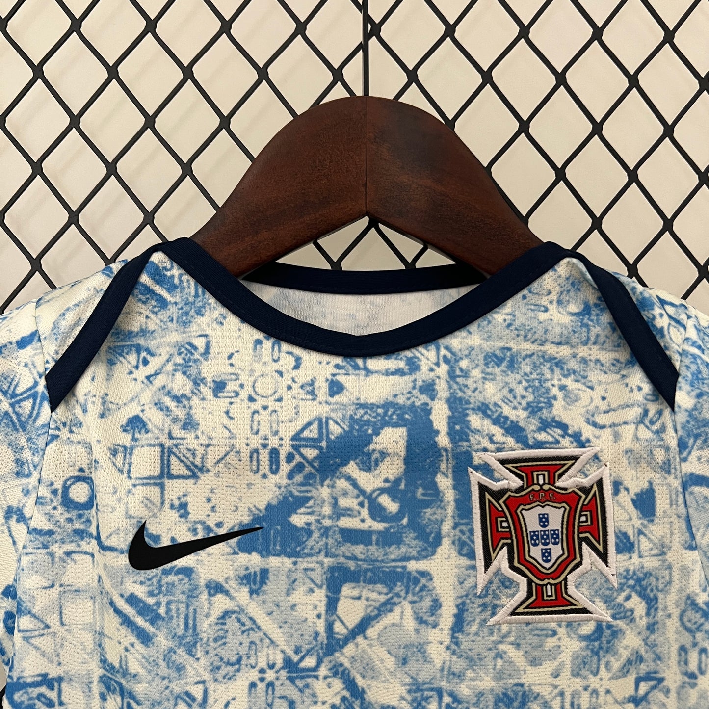 Portugal Away 2024 Body Bebé