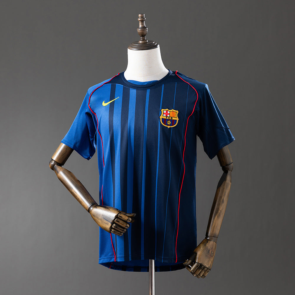 Fútbol Club Barcelona retro 2004/05 Away