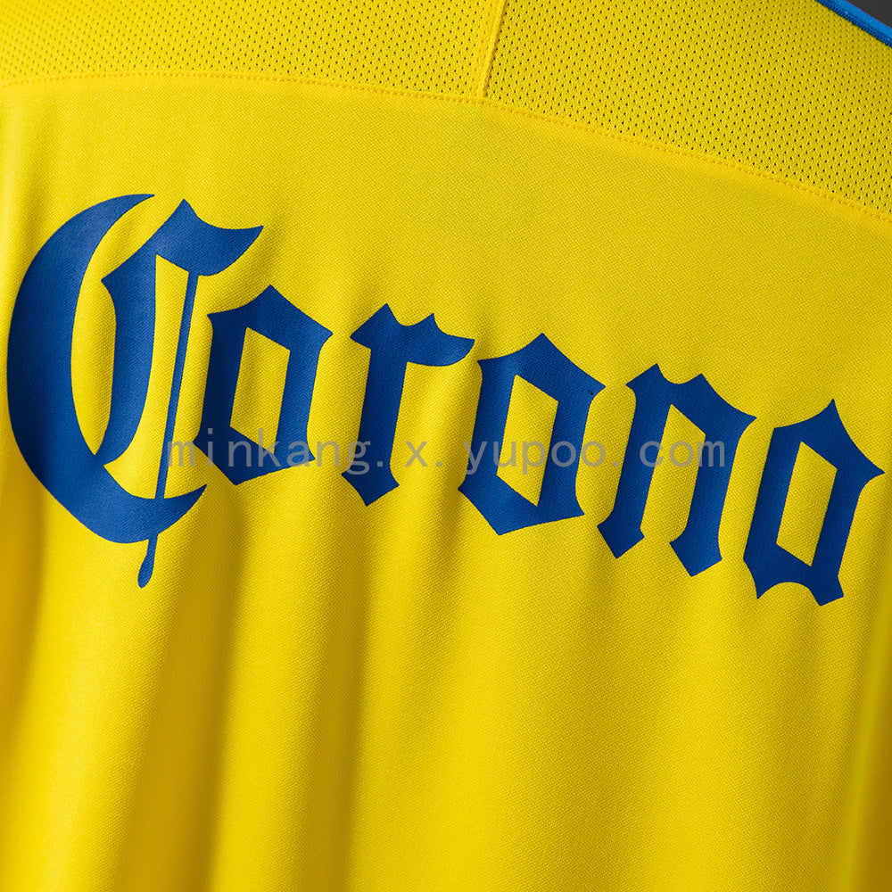America 2003/04 Away Retro Amarilla